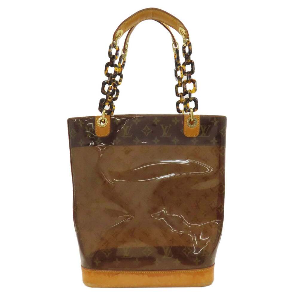 LOUIS VUITTON Authentic Brown Tote Bag - Picture 1 of 16